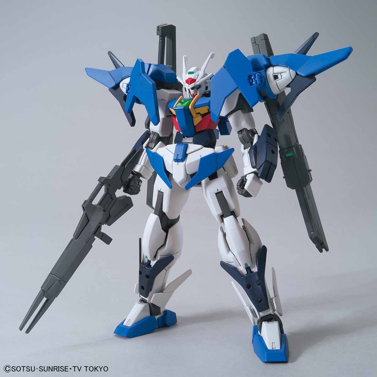 HGBD-014 Gundam 00 Sky (1/144) 天翔型00鋼彈:圖片 2