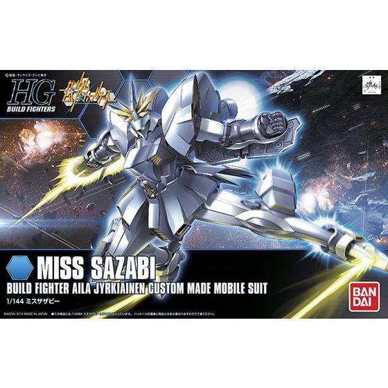 HGBF-012 Miss Sazabi (1/144) 沙薩比小姐
