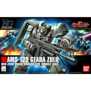 HGUC-102 AMS-129 Geara Zulu (1/144) 基拉‧祖魯