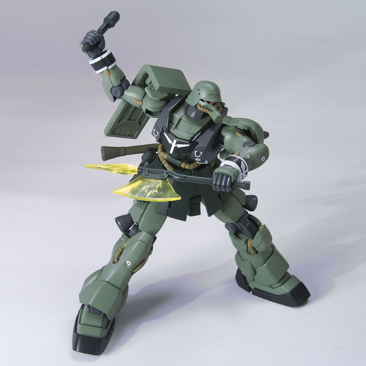 HGUC-102 AMS-129 Geara Zulu (1/144) 基拉‧祖魯:圖片 4