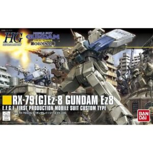 HGUC-155 RX-79(G) Gundam Ez8 (1/144) 鋼彈Ez8