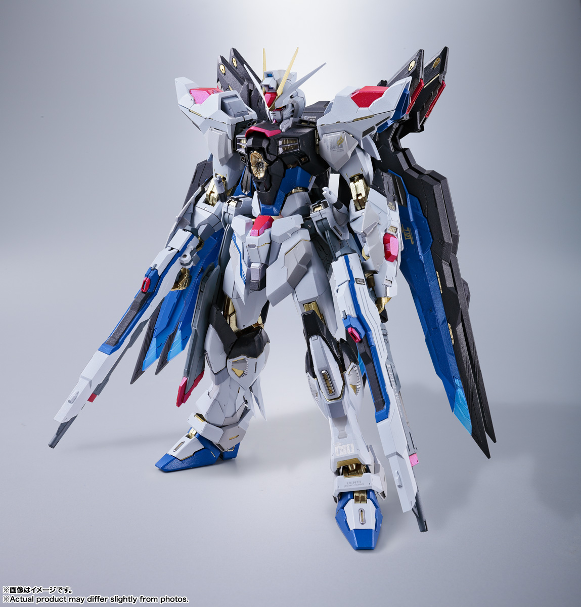 Metal Build – ZGMF-X20A Strike Freedom Gundam [Revival Ver.] 攻擊