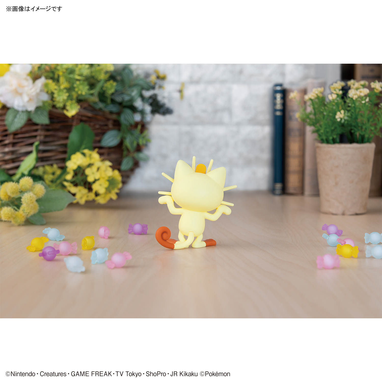 PokémonPlamo Collection Quick 28 - ニャース喵喵:圖片 4