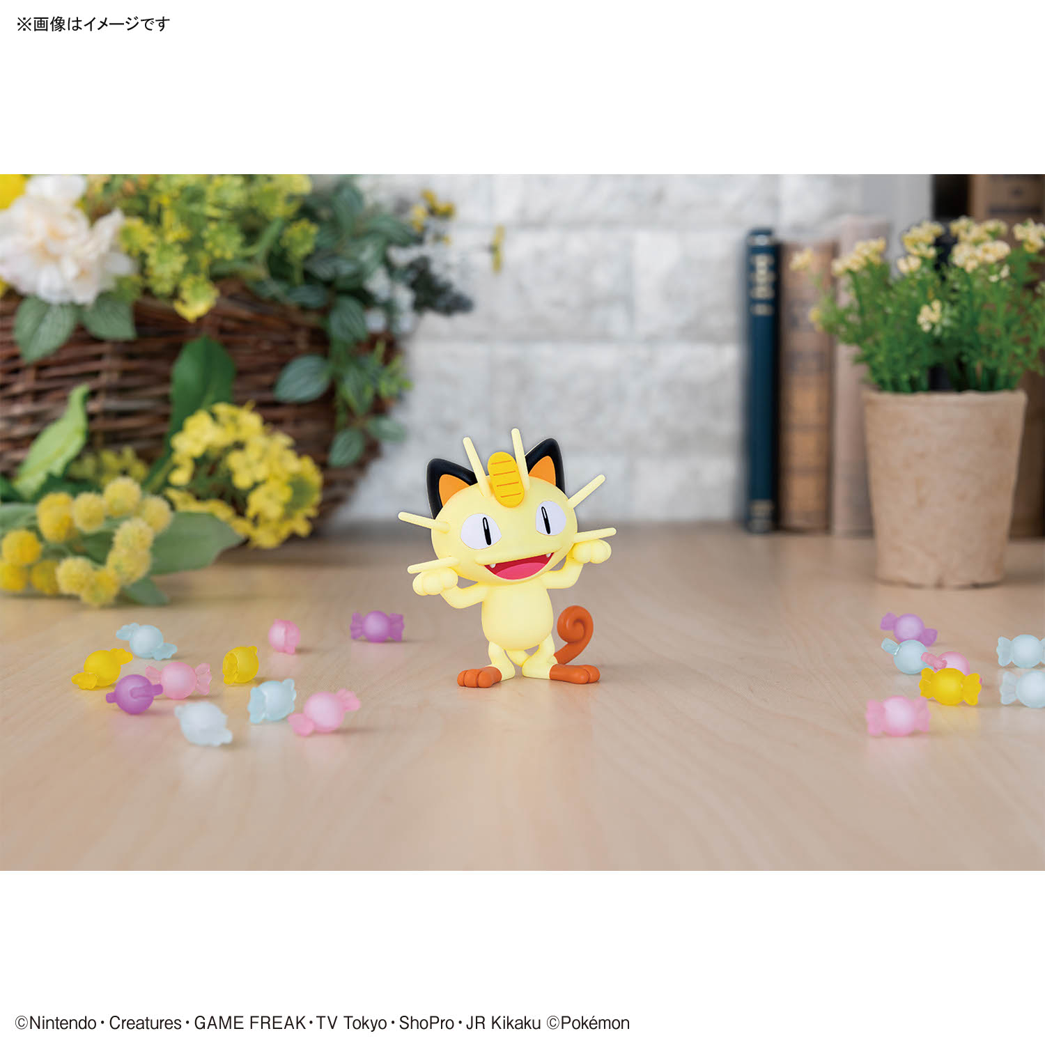 PokémonPlamo Collection Quick 28 - ニャース喵喵:圖片 3