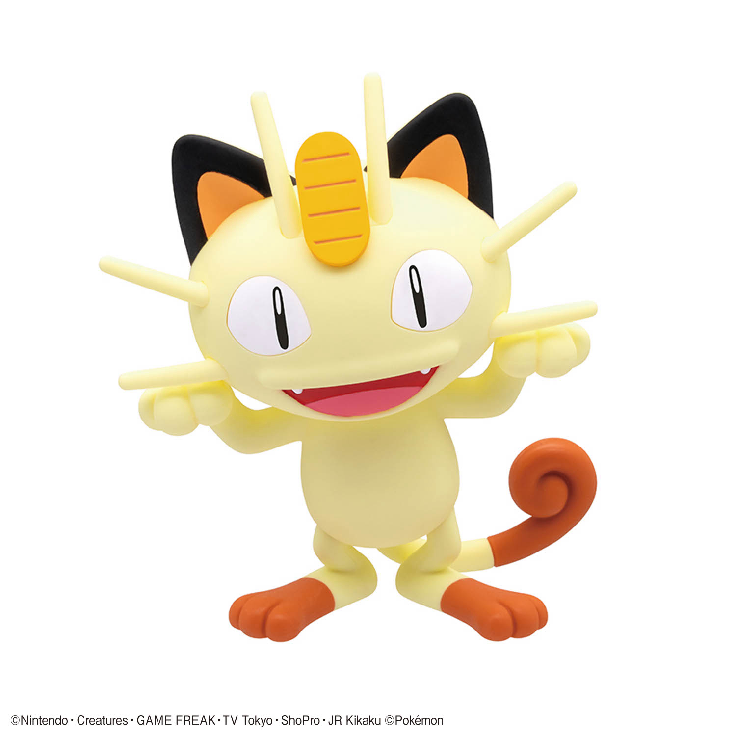 PokémonPlamo Collection Quick 28 - ニャース喵喵:圖片 2