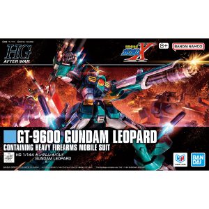 HGAW-270 GT-9600 Gundam Leopard (1/144) 豹式鋼彈