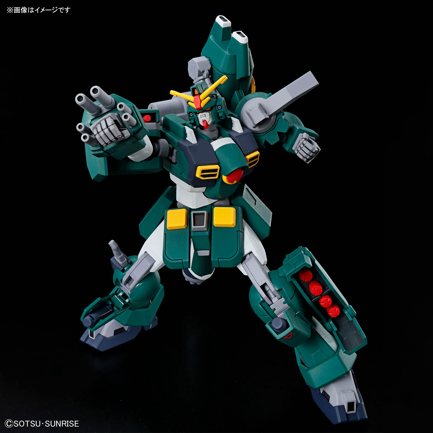 HGAW-270 GT-9600 Gundam Leopard (1/144) 豹式鋼彈:圖片 8
