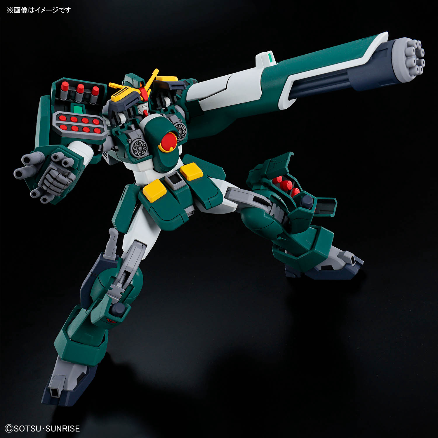 HGAW-270 GT-9600 Gundam Leopard (1/144) 豹式鋼彈:圖片 7