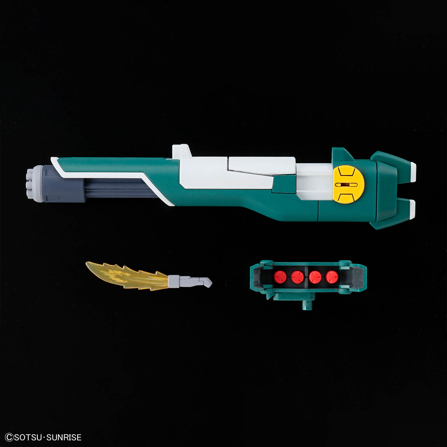 HGAW-270 GT-9600 Gundam Leopard (1/144) 豹式鋼彈:圖片 6