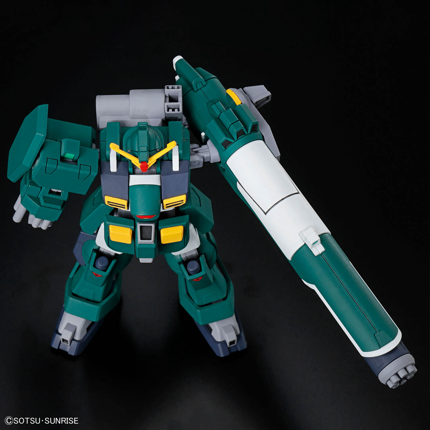 HGAW-270 GT-9600 Gundam Leopard (1/144) 豹式鋼彈:圖片 5