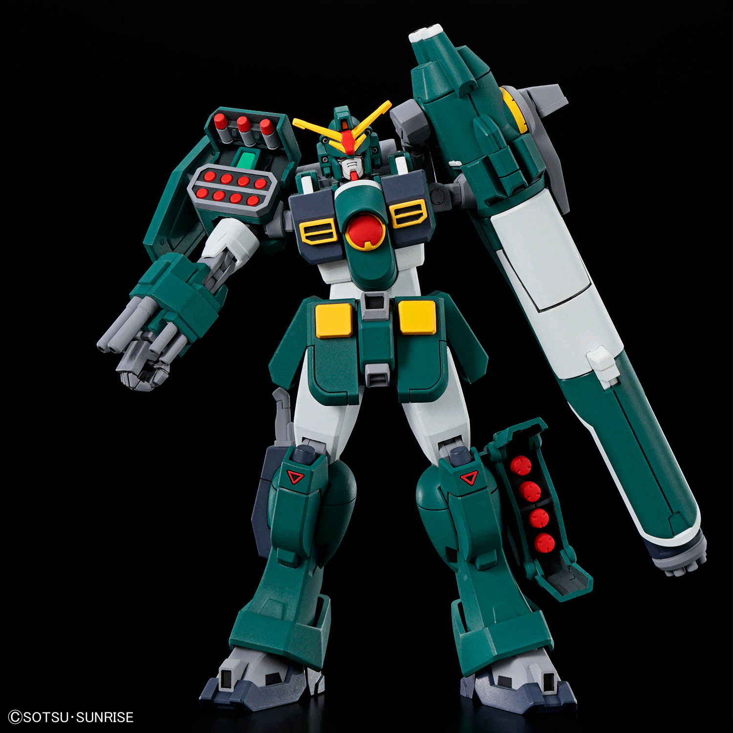 HGAW-270 GT-9600 Gundam Leopard (1/144) 豹式鋼彈:圖片 4