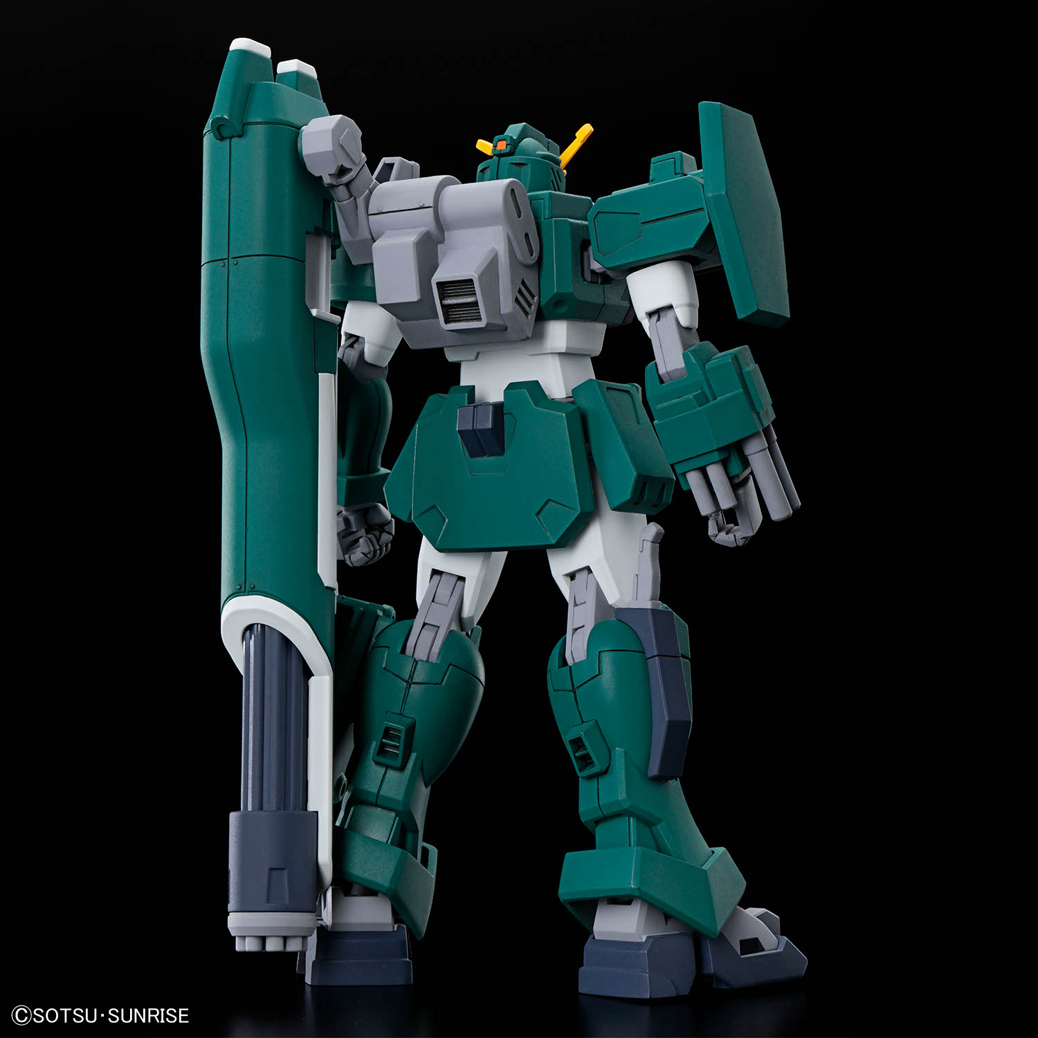 HGAW-270 GT-9600 Gundam Leopard (1/144) 豹式鋼彈:圖片 3