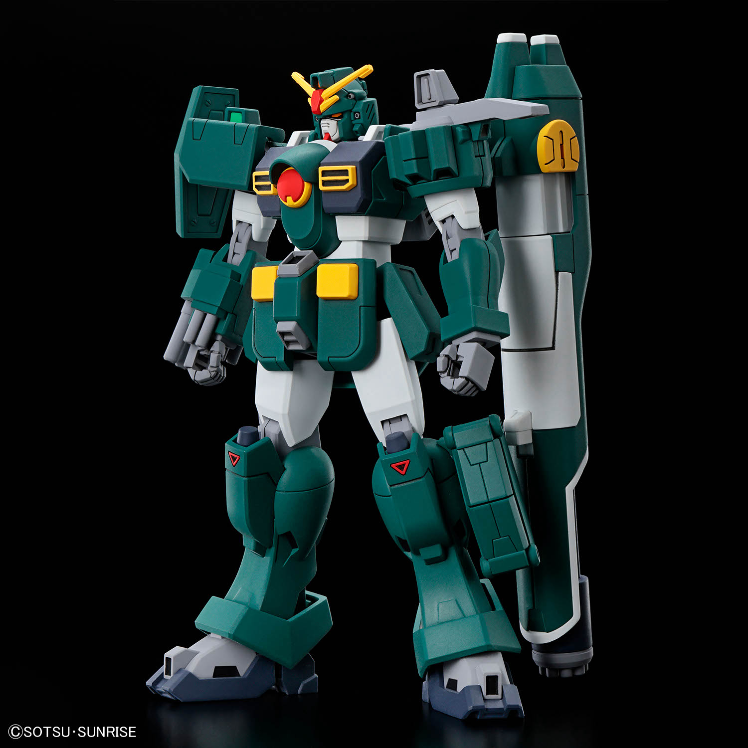 HGAW-270 GT-9600 Gundam Leopard (1/144) 豹式鋼彈:圖片 2