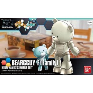 HGBF-022 Beargguy III F [Family] (1/144) 熊亞凱 III F