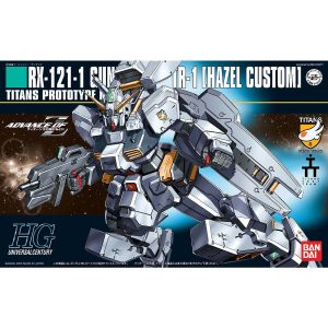 HGUC-056 AOZ RX-121-1 Gundam TR-1 [HAZEL Custom] (1/144) 鋼彈TR-1海茲爾改
