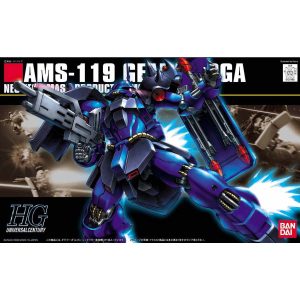 HGUC-092 AMS-119 Geara Doga (1/144) 基拉·德卡[蕾森專用機]