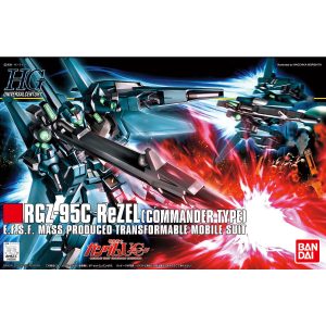 HGUC-108 REZ-95 ReZEL (1/144) 里澤爾 隊長機