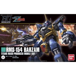 HGUC-204 RMS-154 Barzam (1/144) 巴薩姆