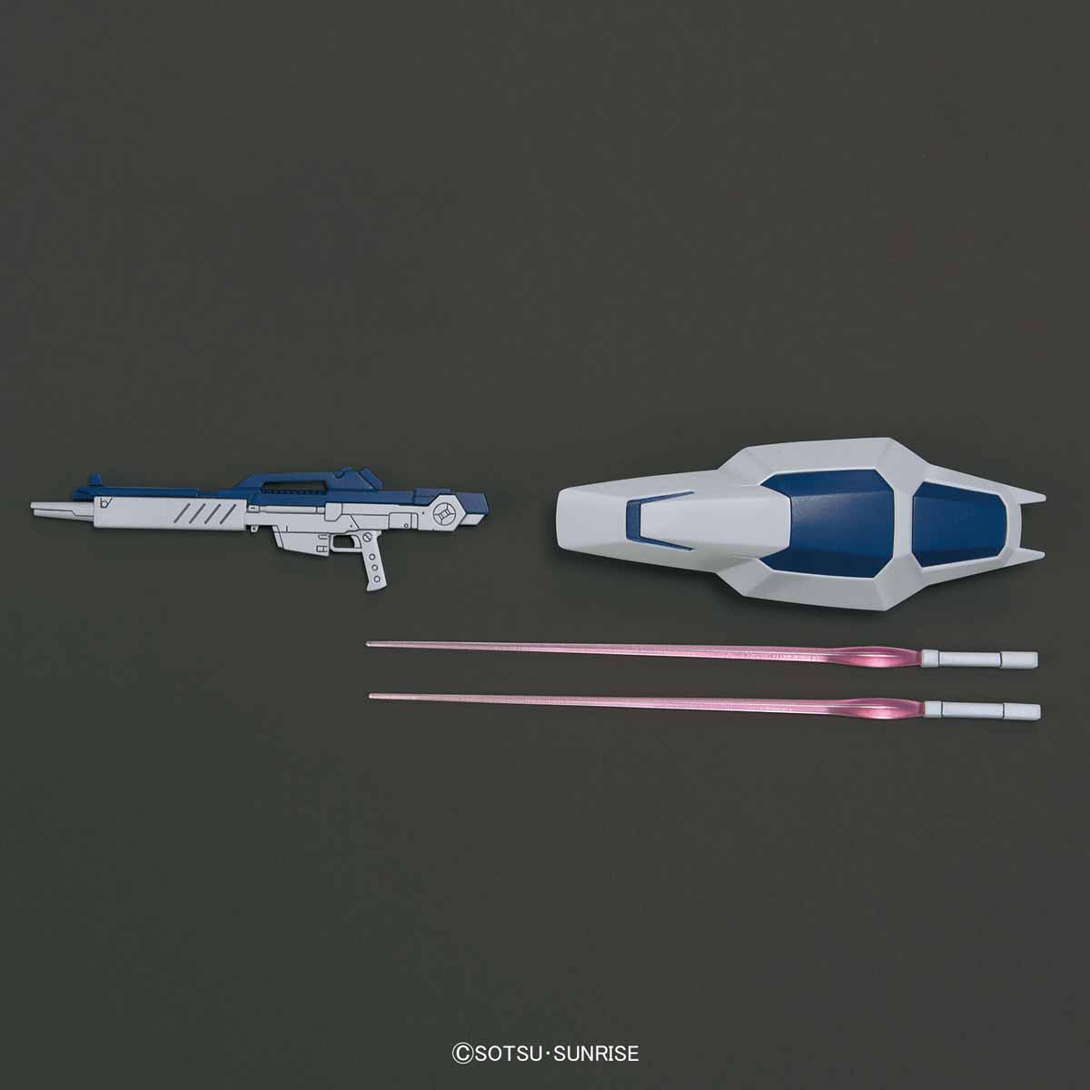 HGUC-205 RX-78AN-01 Gundam AN-01 Tristan (1/144) 鋼彈AN-01 崔斯坦:圖片 9