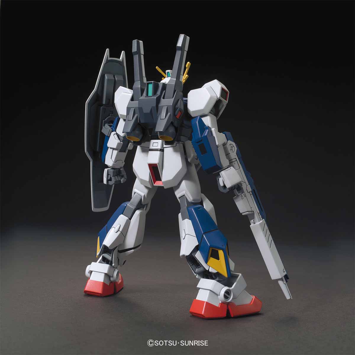 HGUC-205 RX-78AN-01 Gundam AN-01 Tristan (1/144) 鋼彈AN-01 崔斯坦:圖片 3