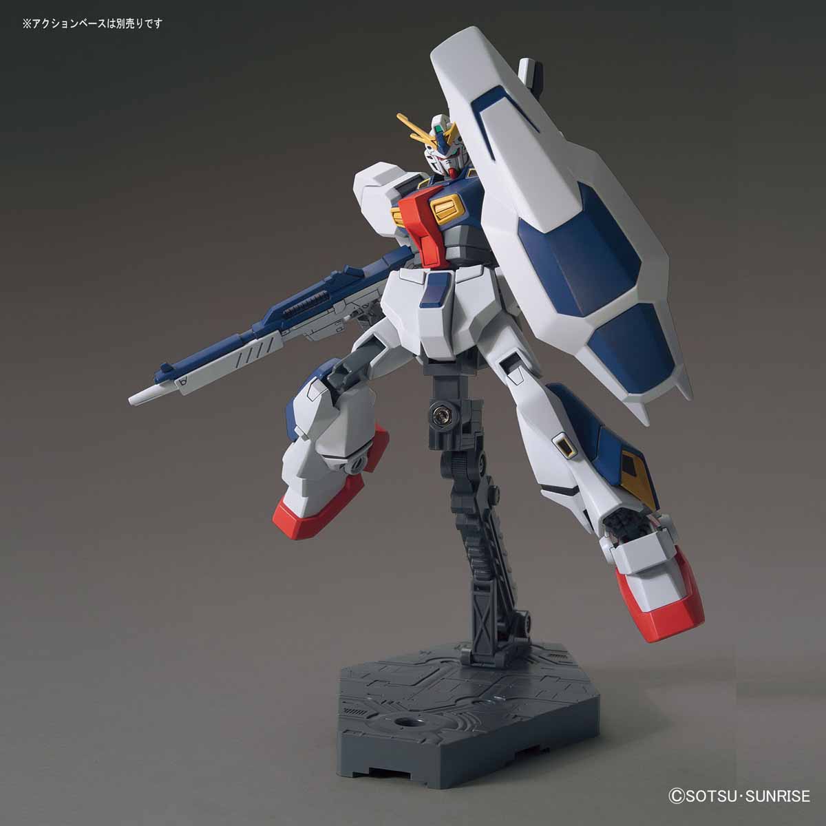 HGUC-205 RX-78AN-01 Gundam AN-01 Tristan (1/144) 鋼彈AN-01 崔斯坦:圖片 7