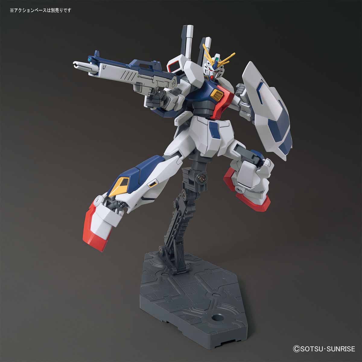 HGUC-205 RX-78AN-01 Gundam AN-01 Tristan (1/144) 鋼彈AN-01 崔斯坦:圖片 6