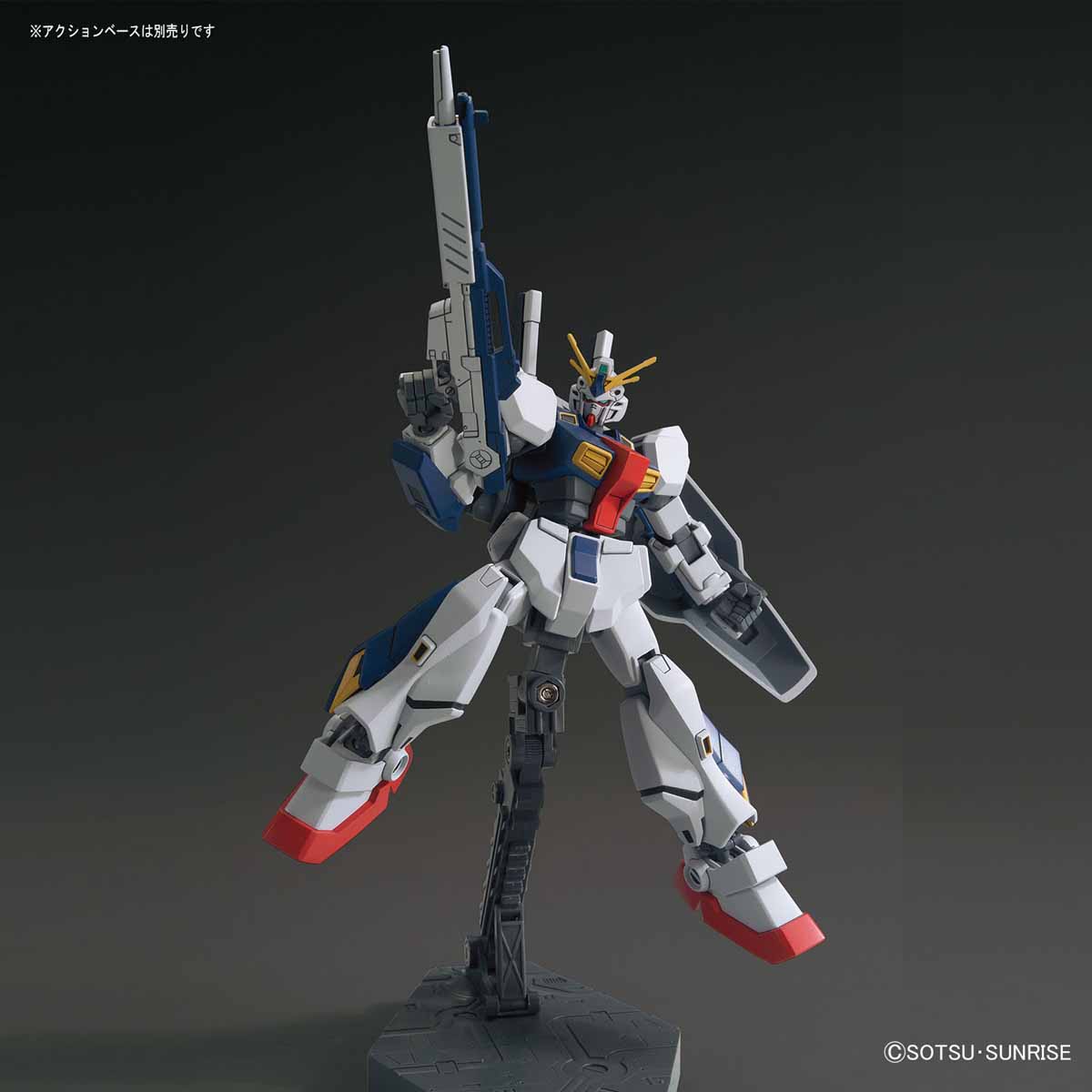 HGUC-205 RX-78AN-01 Gundam AN-01 Tristan (1/144) 鋼彈AN-01 崔斯坦:圖片 5