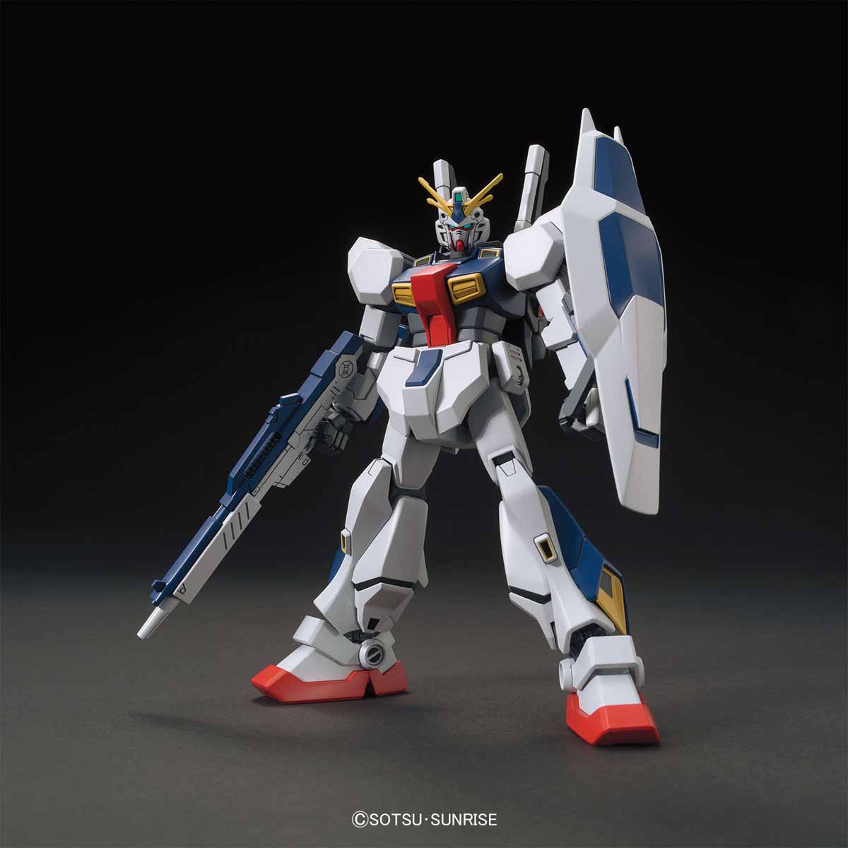 HGUC-205 RX-78AN-01 Gundam AN-01 Tristan (1/144) 鋼彈AN-01 崔斯坦:圖片 2
