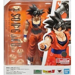 S.H.Figuarts - 七龍珠Z 孫悟空 -心地善良的賽亞人-