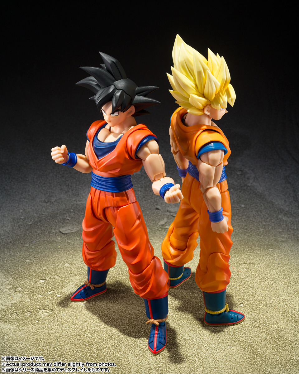S.H.Figuarts - 七龍珠Z 孫悟空 -心地善良的賽亞人-:圖片 9