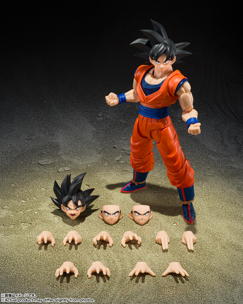 S.H.Figuarts - 七龍珠Z 孫悟空 -心地善良的賽亞人-:圖片 8
