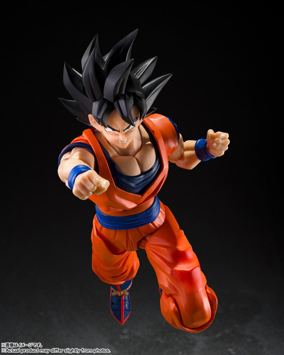 S.H.Figuarts - 七龍珠Z 孫悟空 -心地善良的賽亞人-:圖片 7