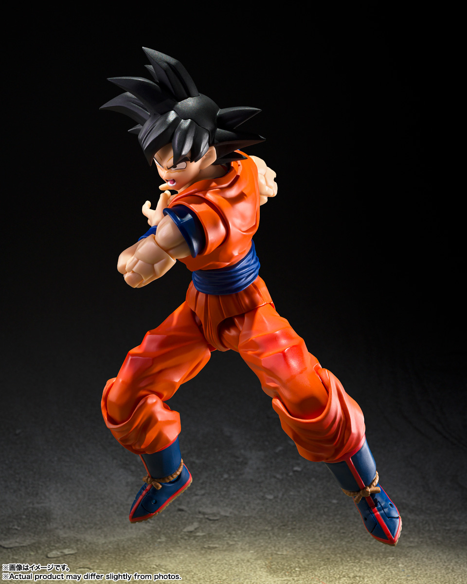 S.H.Figuarts - 七龍珠Z 孫悟空 -心地善良的賽亞人-:圖片 6