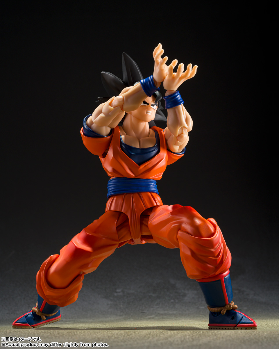 S.H.Figuarts - 七龍珠Z 孫悟空 -心地善良的賽亞人-:圖片 5