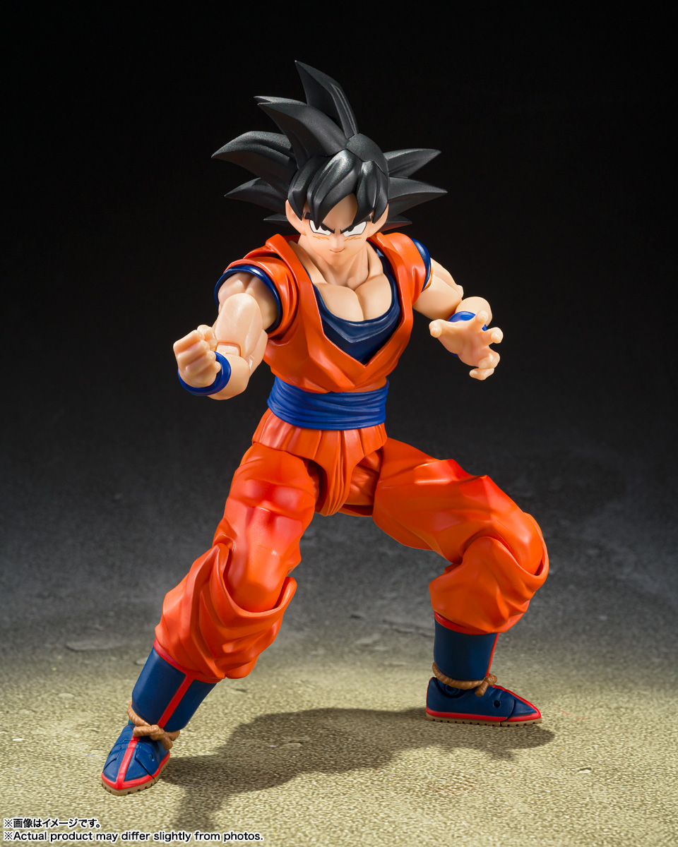 S.H.Figuarts - 七龍珠Z 孫悟空 -心地善良的賽亞人-:圖片 4