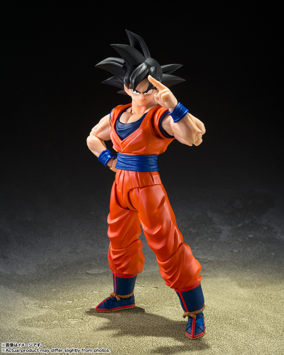 S.H.Figuarts - 七龍珠Z 孫悟空 -心地善良的賽亞人-:圖片 3