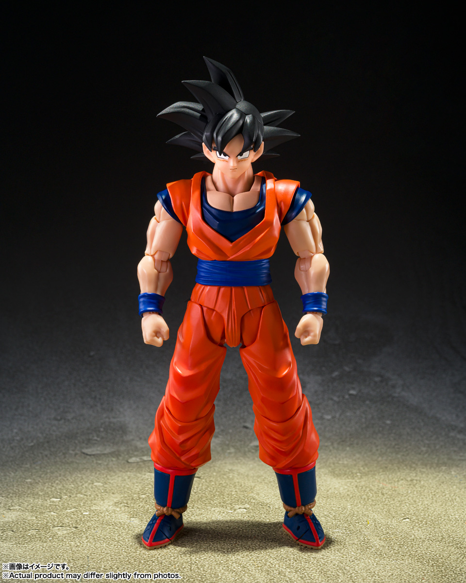 S.H.Figuarts - 七龍珠Z 孫悟空 -心地善良的賽亞人-:圖片 2