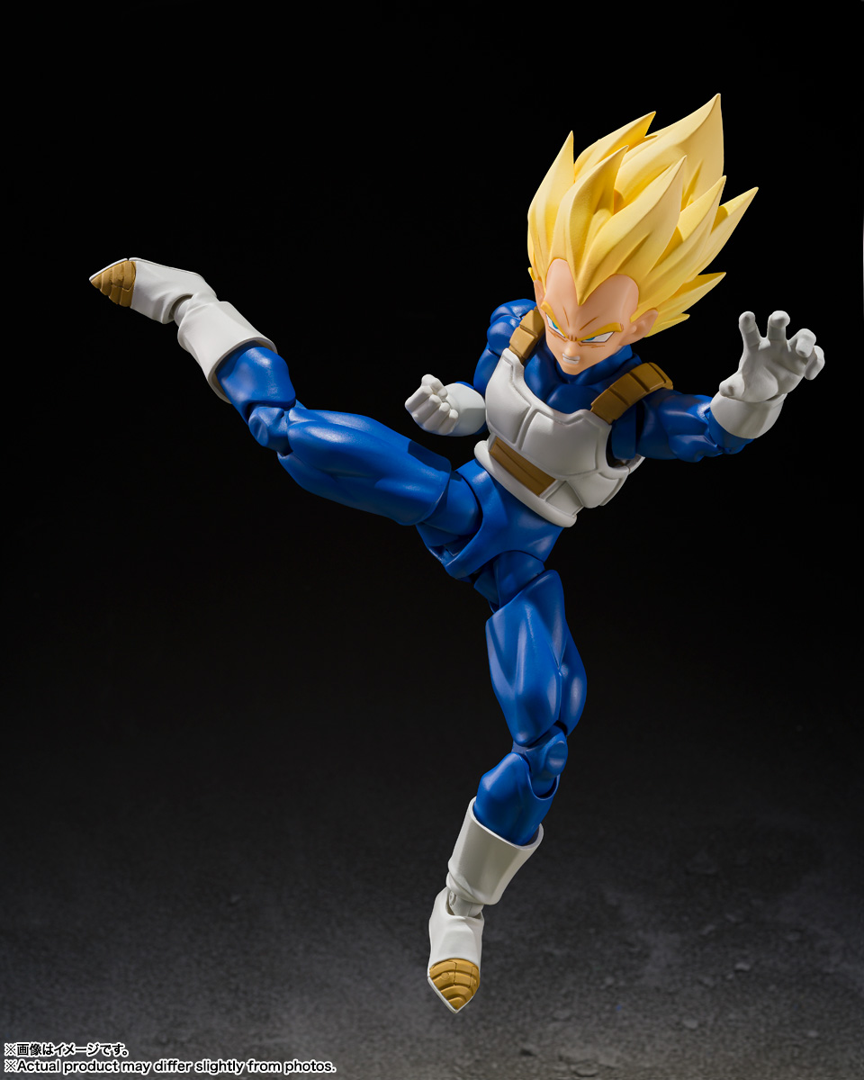 S.H.Figuarts - 七龍珠Z 超級賽亞人Vegeta -危險的驕傲-:圖片 6