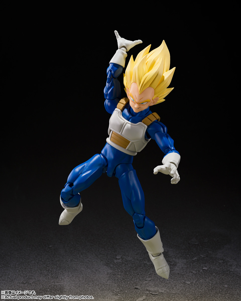 S.H.Figuarts - 七龍珠Z 超級賽亞人Vegeta -危險的驕傲-:圖片 5
