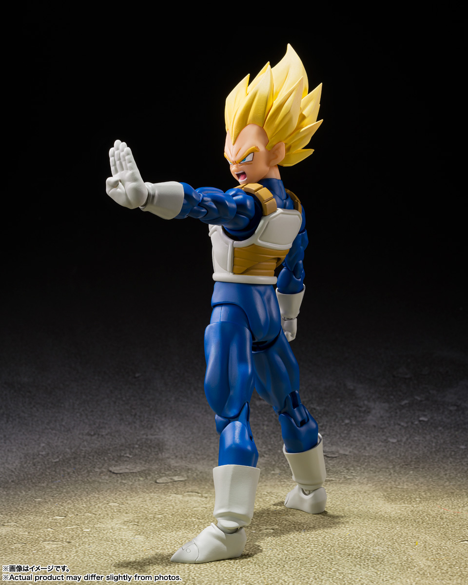 S.H.Figuarts - 七龍珠Z 超級賽亞人Vegeta -危險的驕傲-:圖片 4