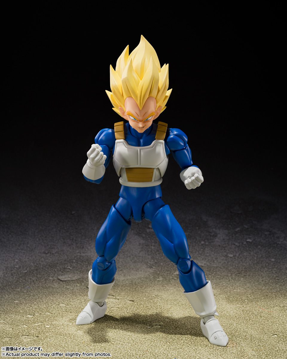 S.H.Figuarts - 七龍珠Z 超級賽亞人Vegeta -危險的驕傲-:圖片 3