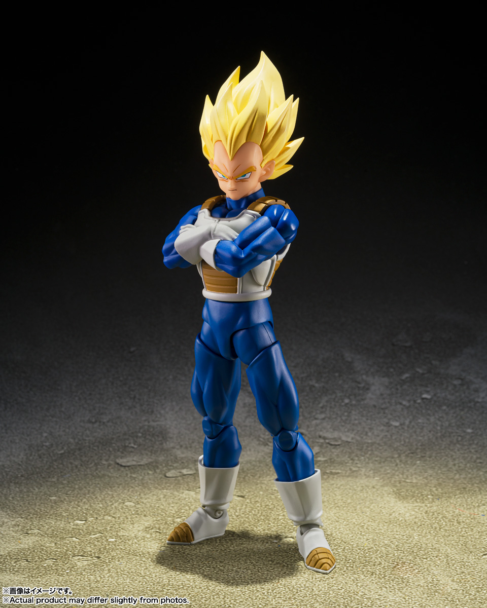 S.H.Figuarts - 七龍珠Z 超級賽亞人Vegeta -危險的驕傲-:圖片 2
