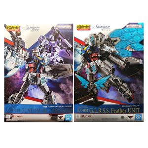 超合金 RX-78F00/E 鋼彈 [Re:PACKAGE][含電池] + EX-001 GLASS FEATHER [EXPO2025] [魂商店]