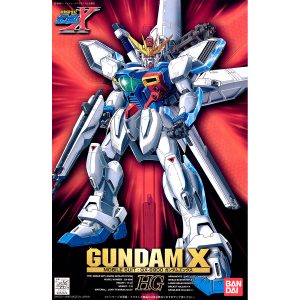 HG-X100-01 - Gundam X (1/100) 鋼彈X