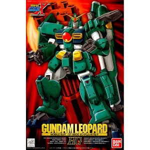 HG-X100-03 - Gundam Leopard (1/100) 豹式鋼彈