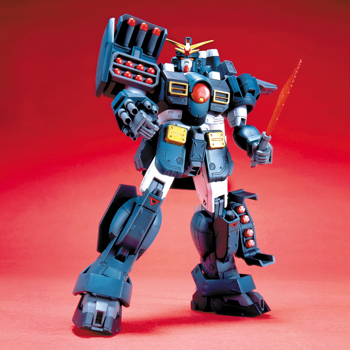 HG-X100-03 - Gundam Leopard (1/100) 豹式鋼彈:圖片 2