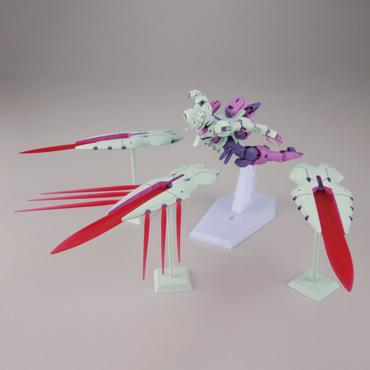 HGGR-011 - Gundam G-Lucifer (1/144) G-天魔鋼彈:圖片 5