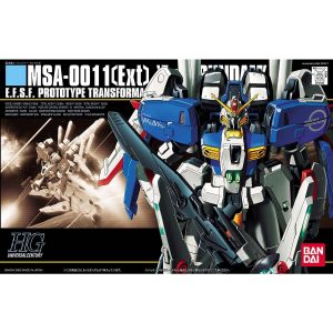 HGUC-029 MSA-0011[Ext] Ex-S Gundam (1/144)