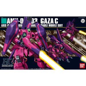 HGUC-063 AMX-003 Gaza C (1/144) 量產型卡薩C