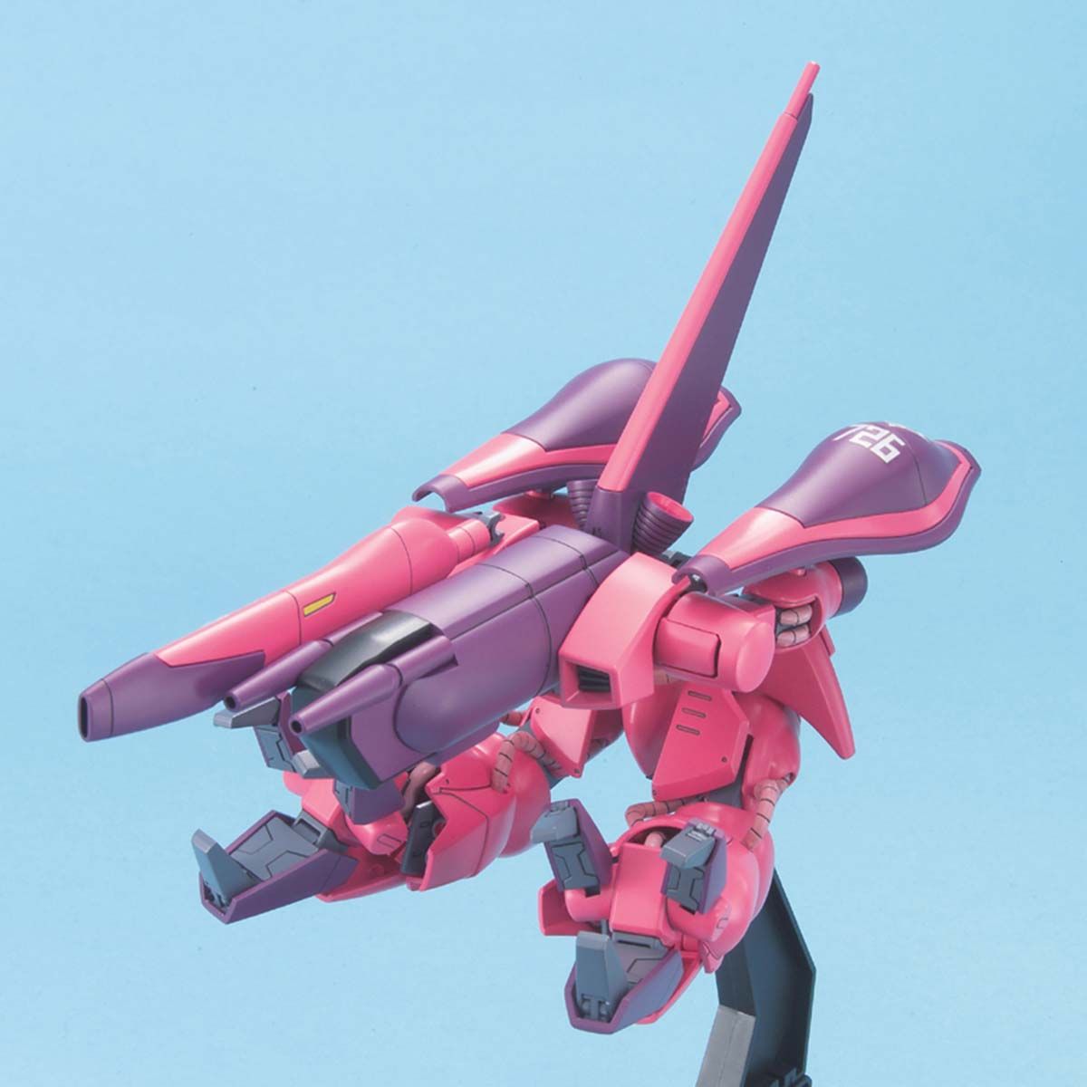 HGUC-063 AMX-003 Gaza C (1/144) 量產型卡薩C:圖片 5